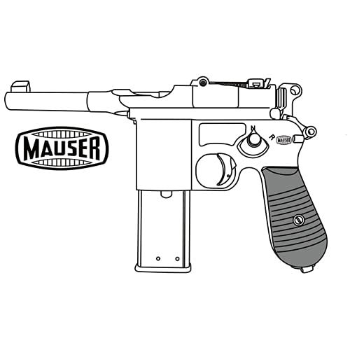 マルシン モーゼルM712 ショートバレル　6mm ガスブローバック マルシン モーゼルM712 ショートバレル 6mm ガスブローバック